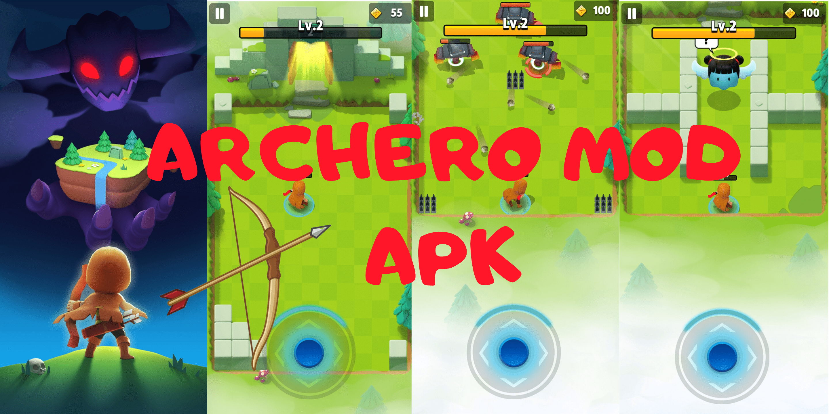 archero mod apk june 5