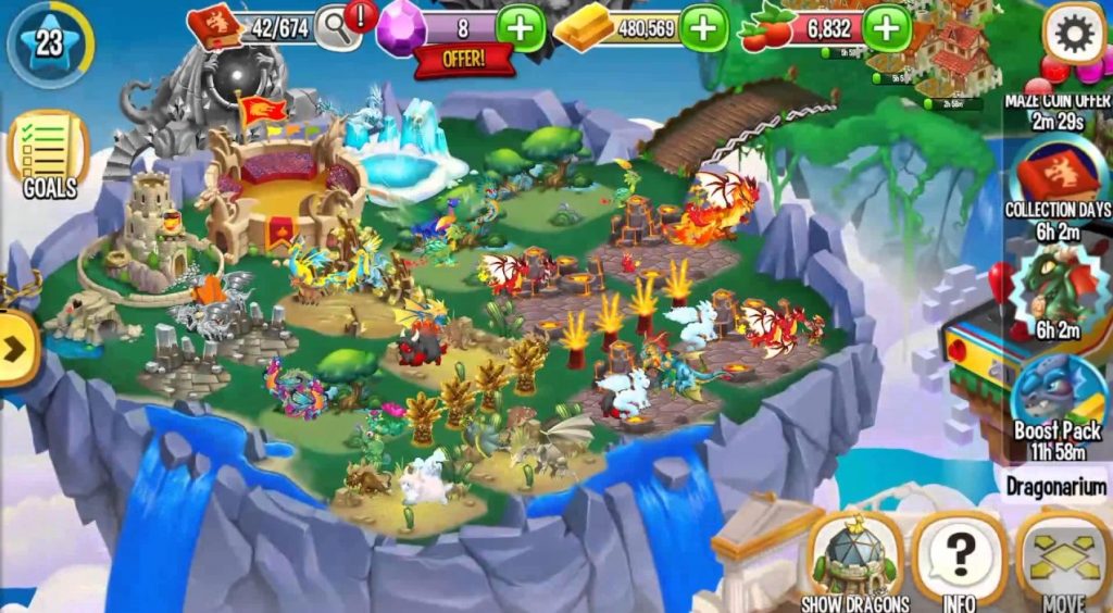 Dragonarium Dragon City Apk