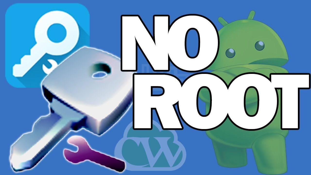 No Root required