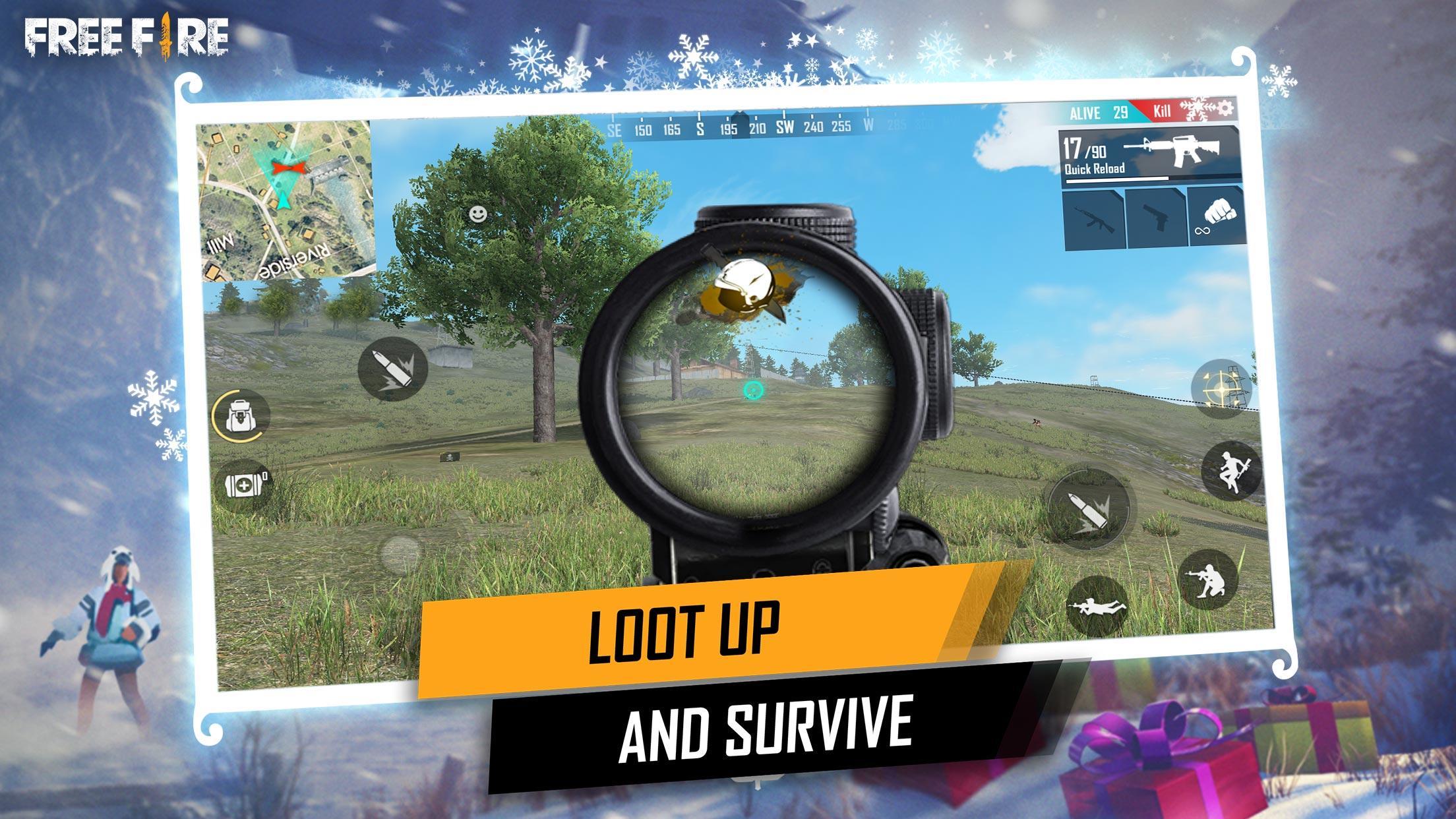 Free Fire Unlimited Diamond Apk Download Aimbot Unlimited Uc Health