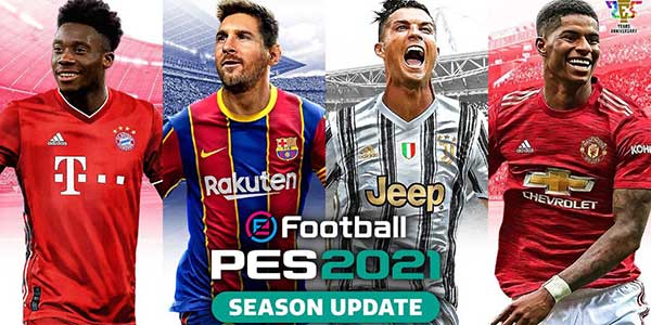 efootball pes mod 2021 update