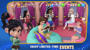 Disney Magic Kingdom Mod APK 5.7.0k (Unlimited Money & Gems) 3