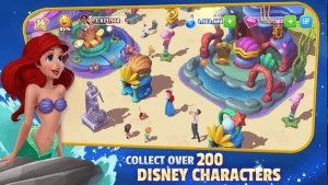 Disney Magic Kingdom Mod APK 5.7.0k (Unlimited Money & Gems) 2
