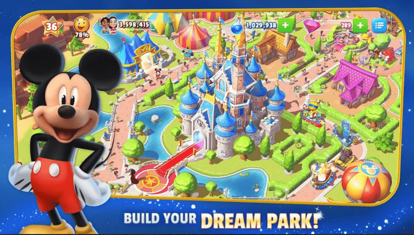 Disney Magic Kingdom Mod dream park