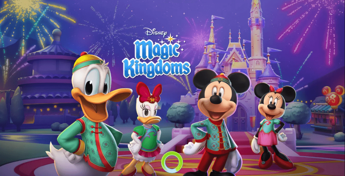 Disney Magic Kingdom Mod happy