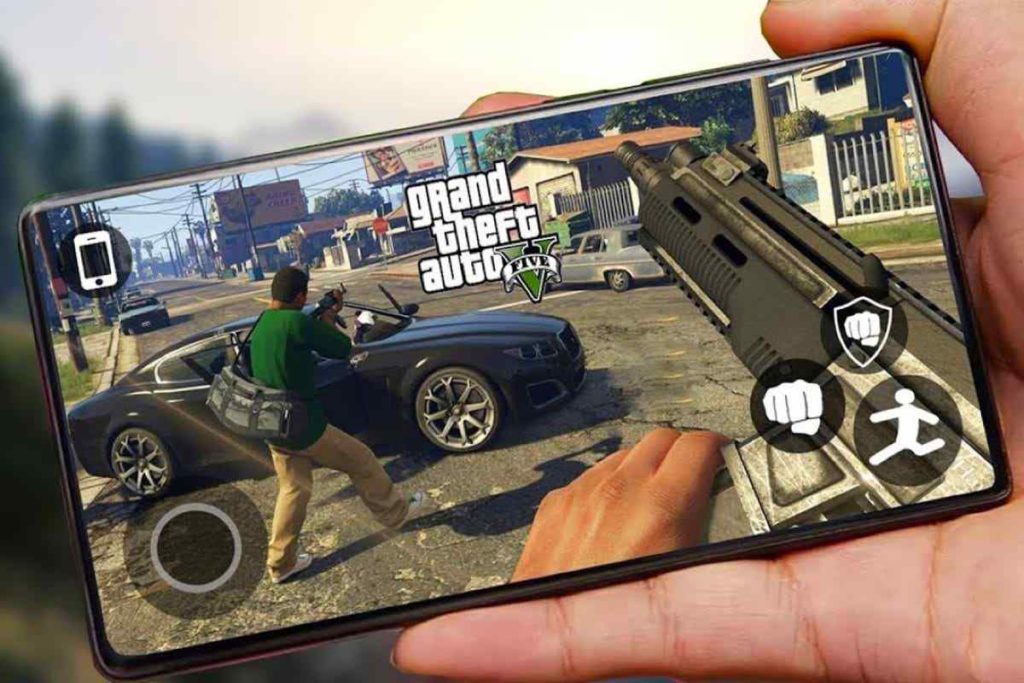 GTA 5 on Mobile