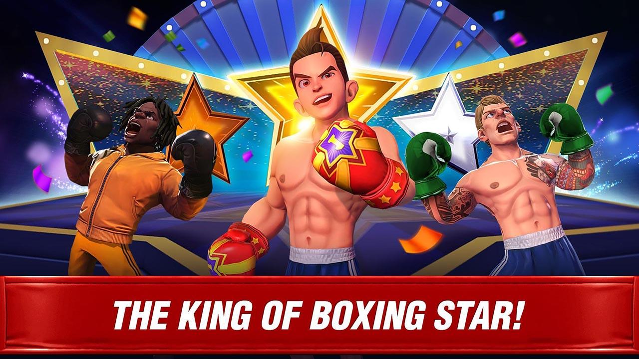 become a king of boxing star