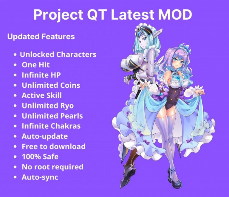 project qt mod apk features