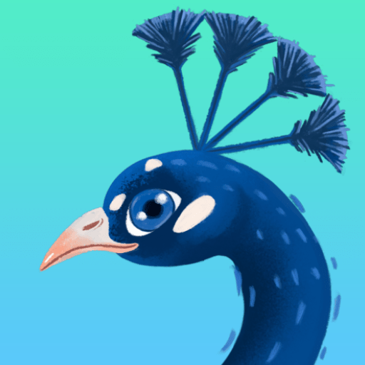 Peacock Darts - Pin the Bird Mod APK