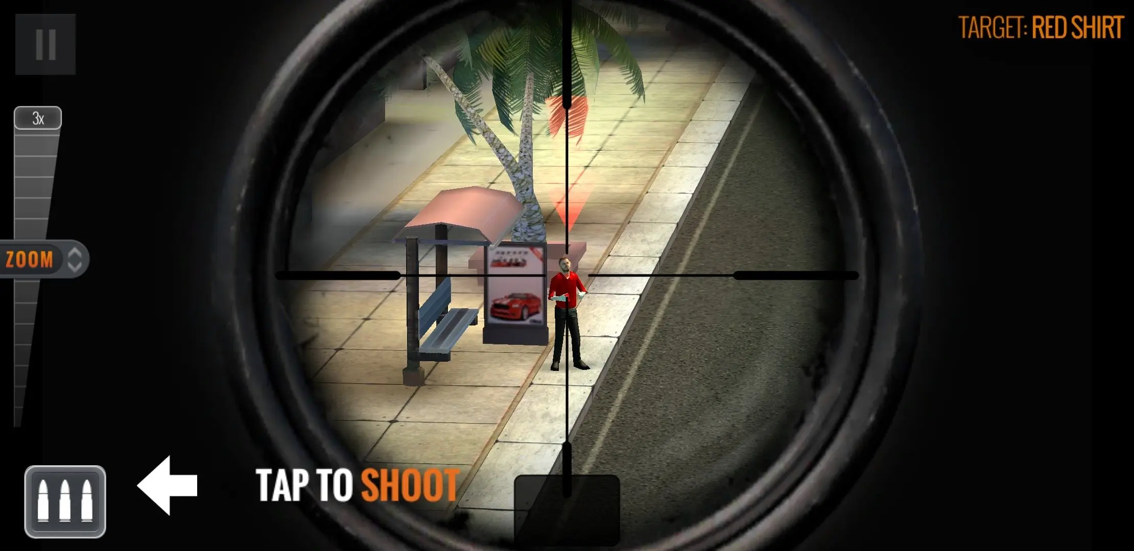 sniper 3d headshot